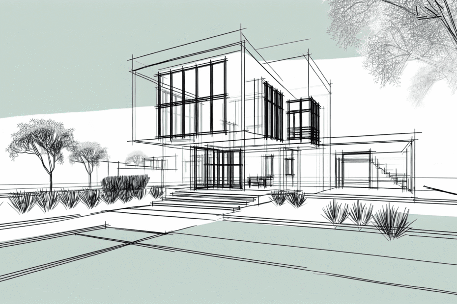 modern family home architecture
