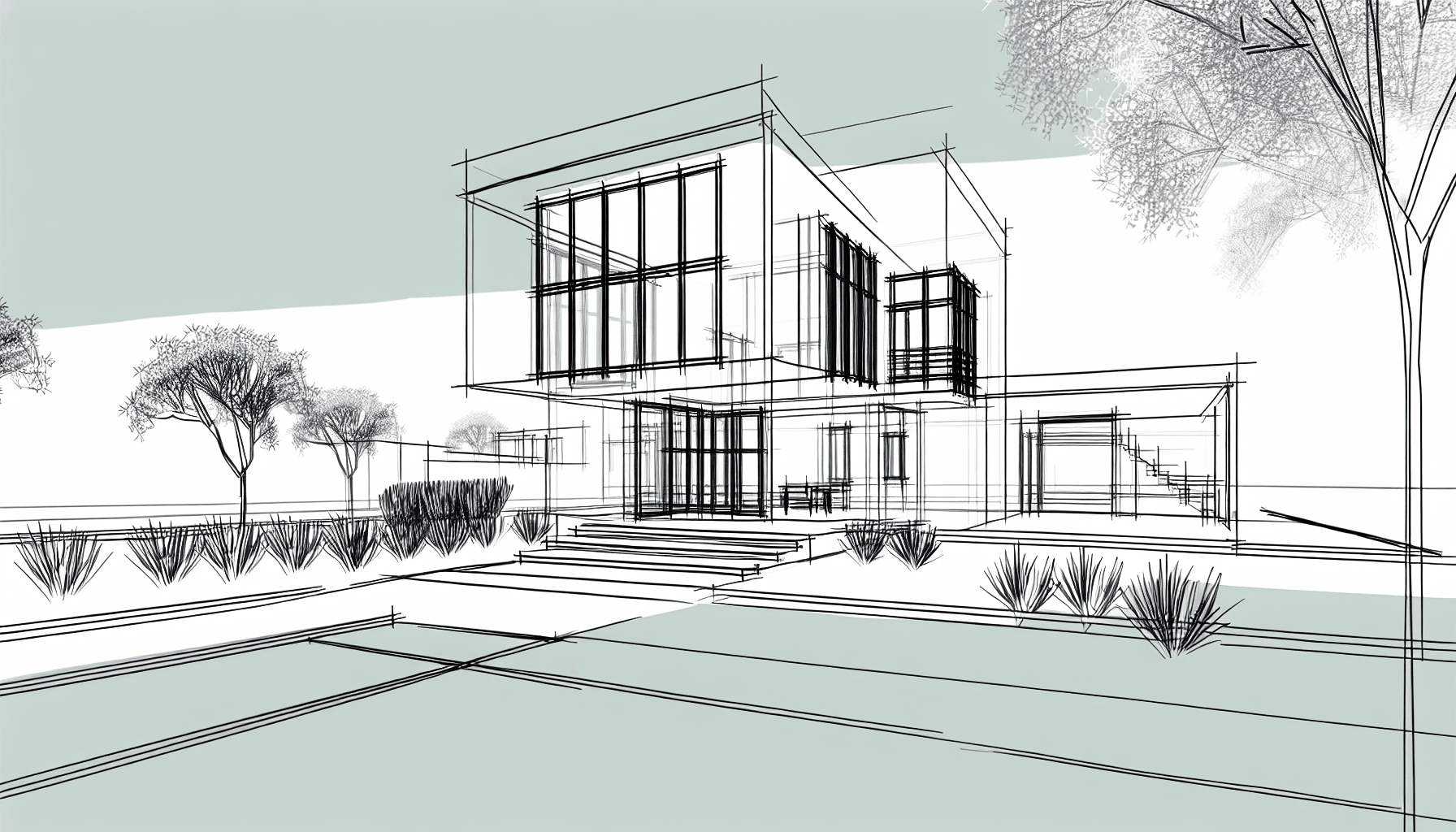 modern family home architecture