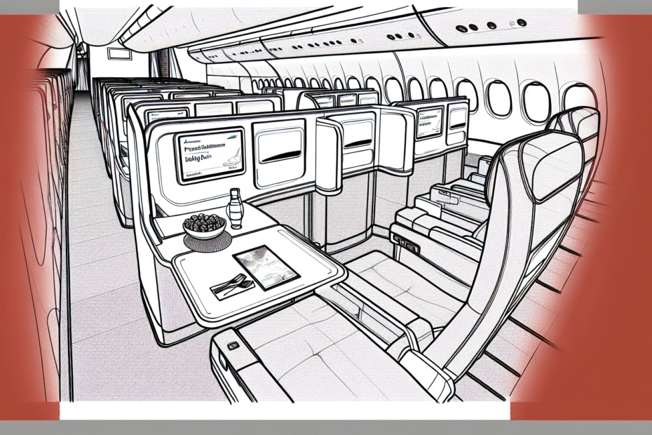 business class flight to Dublin