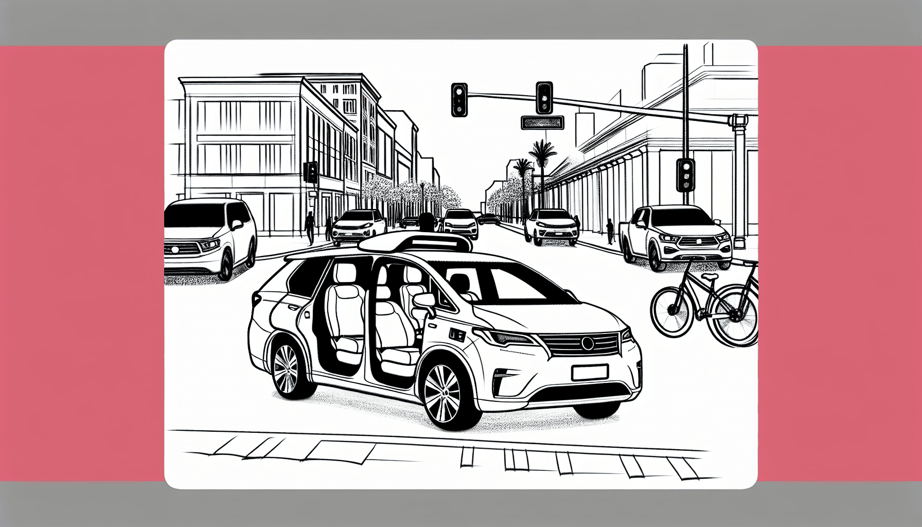 Uber autonomous rideshare