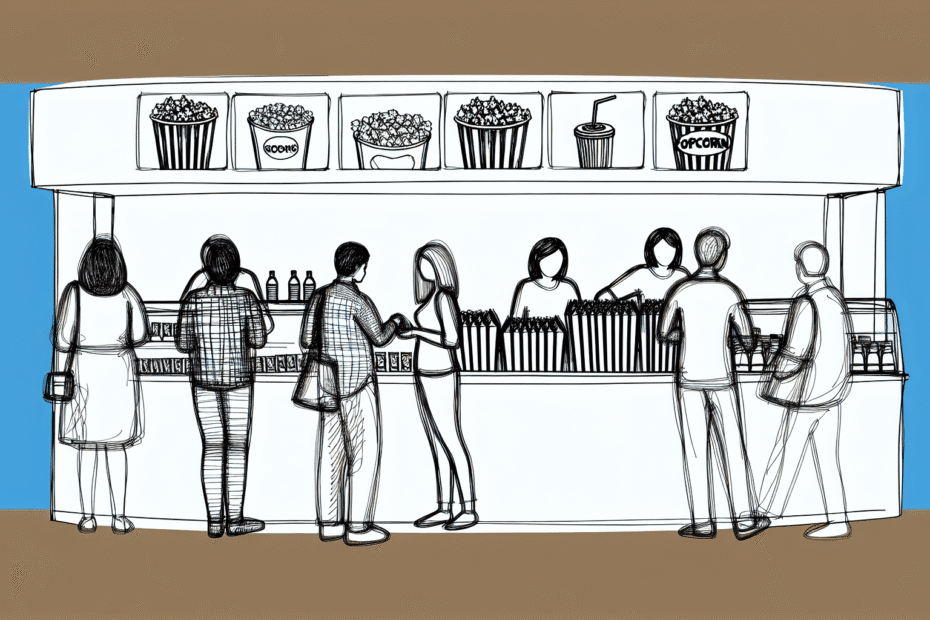 movie theater concessions