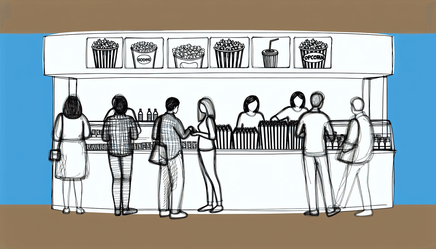 movie theater concessions