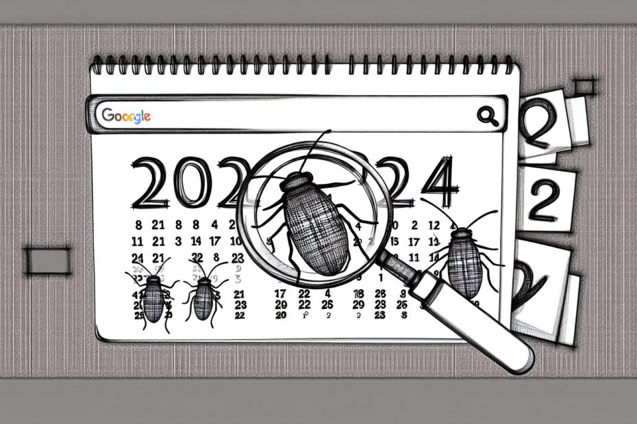 Google search ranking bug 2024
