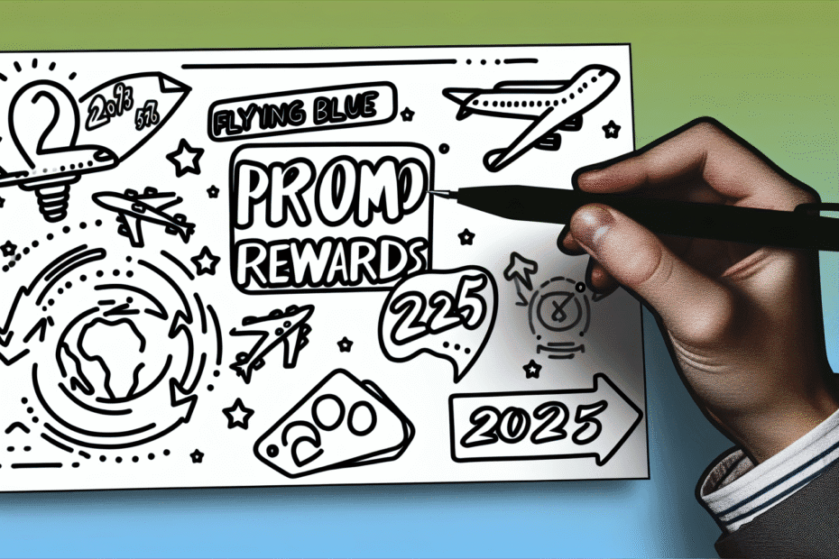 Flying Blue Promo Rewards 2025