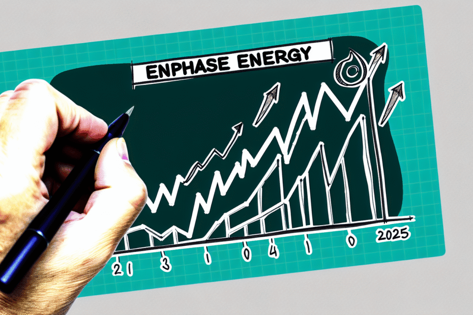 Enphase Energy stock forecast 2025