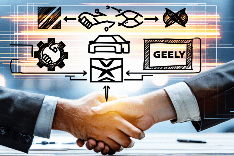 Geely Zeekr acquisition