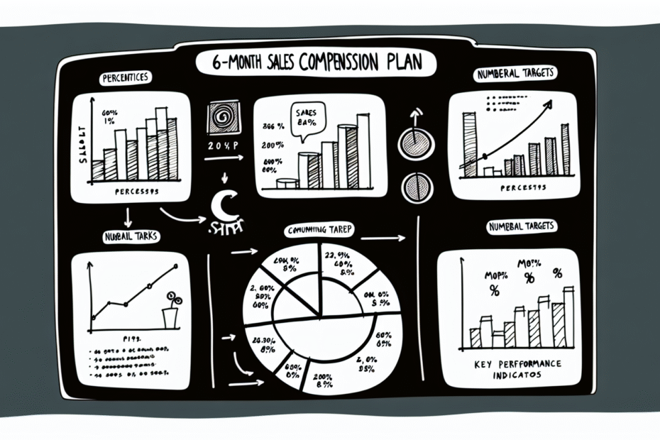 6-month sales compensation plan