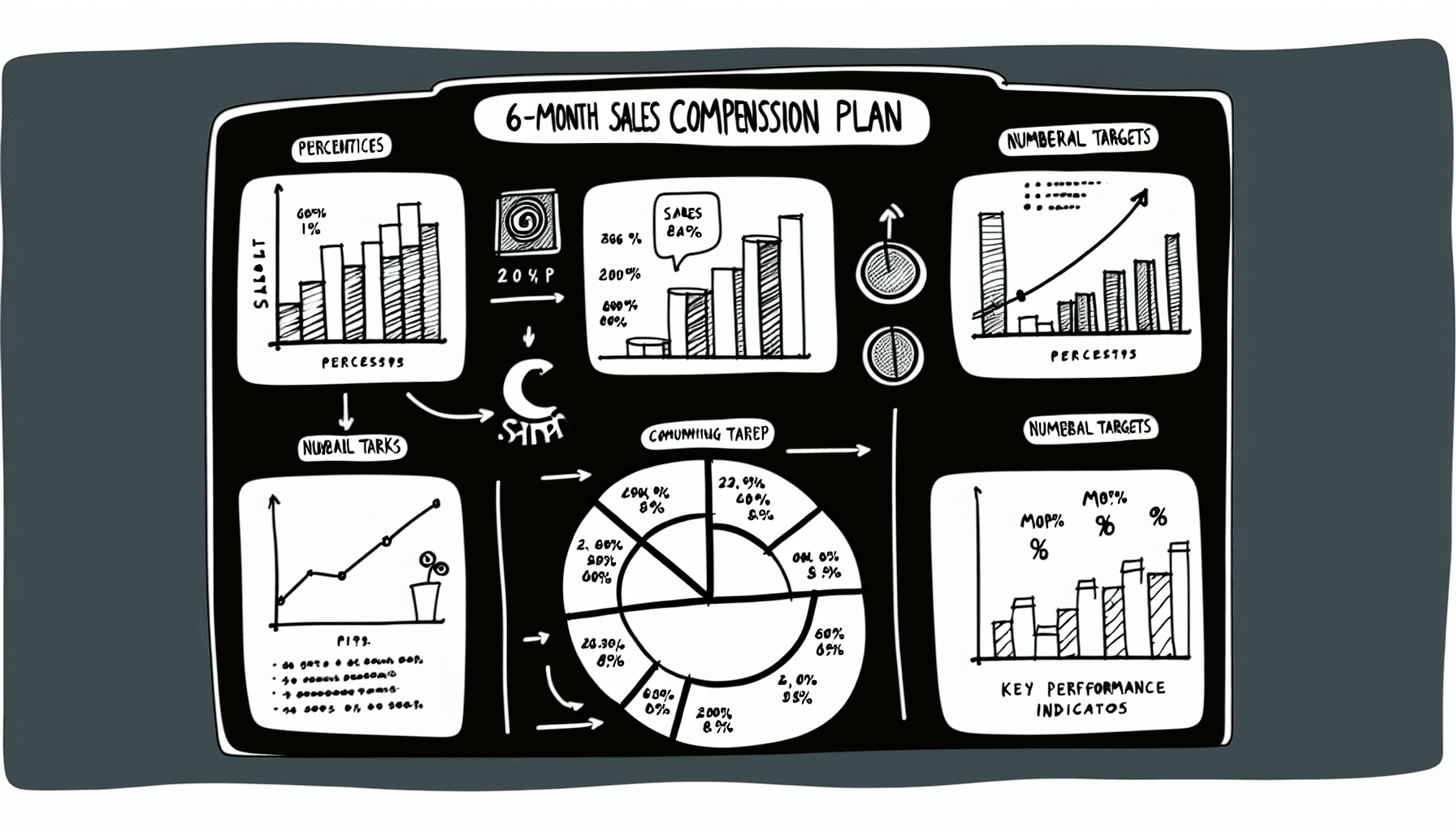 6-month sales compensation plan