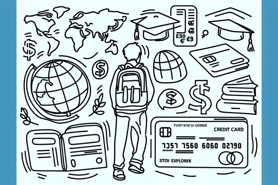 best credit cards for studying abroad