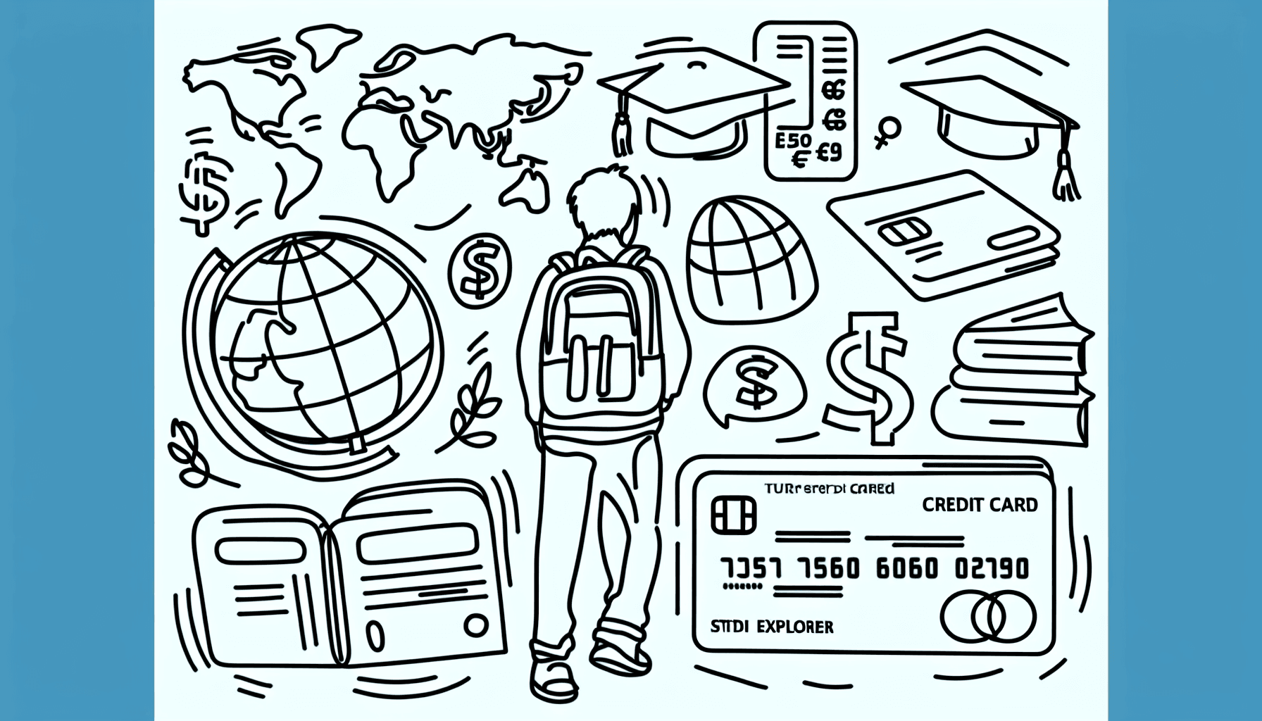 best credit cards for studying abroad