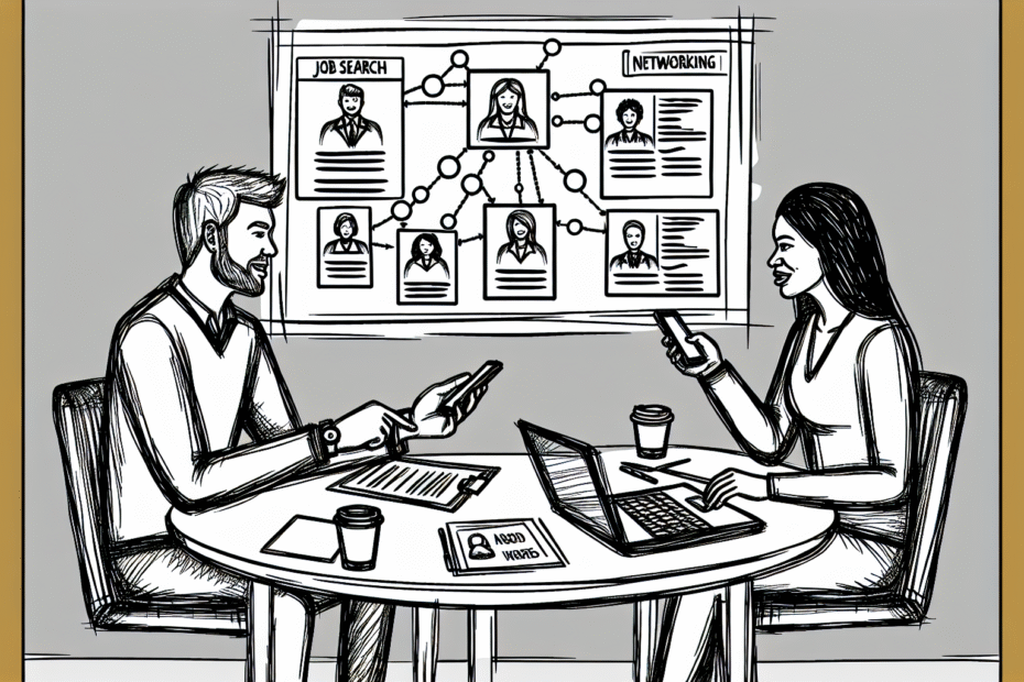 job search networking strategies