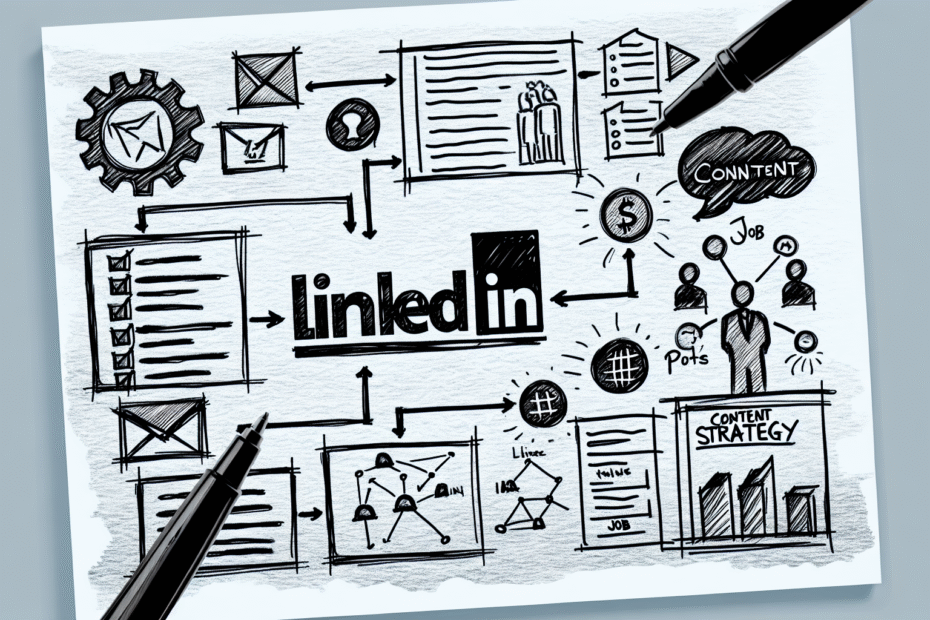 LinkedIn content strategy