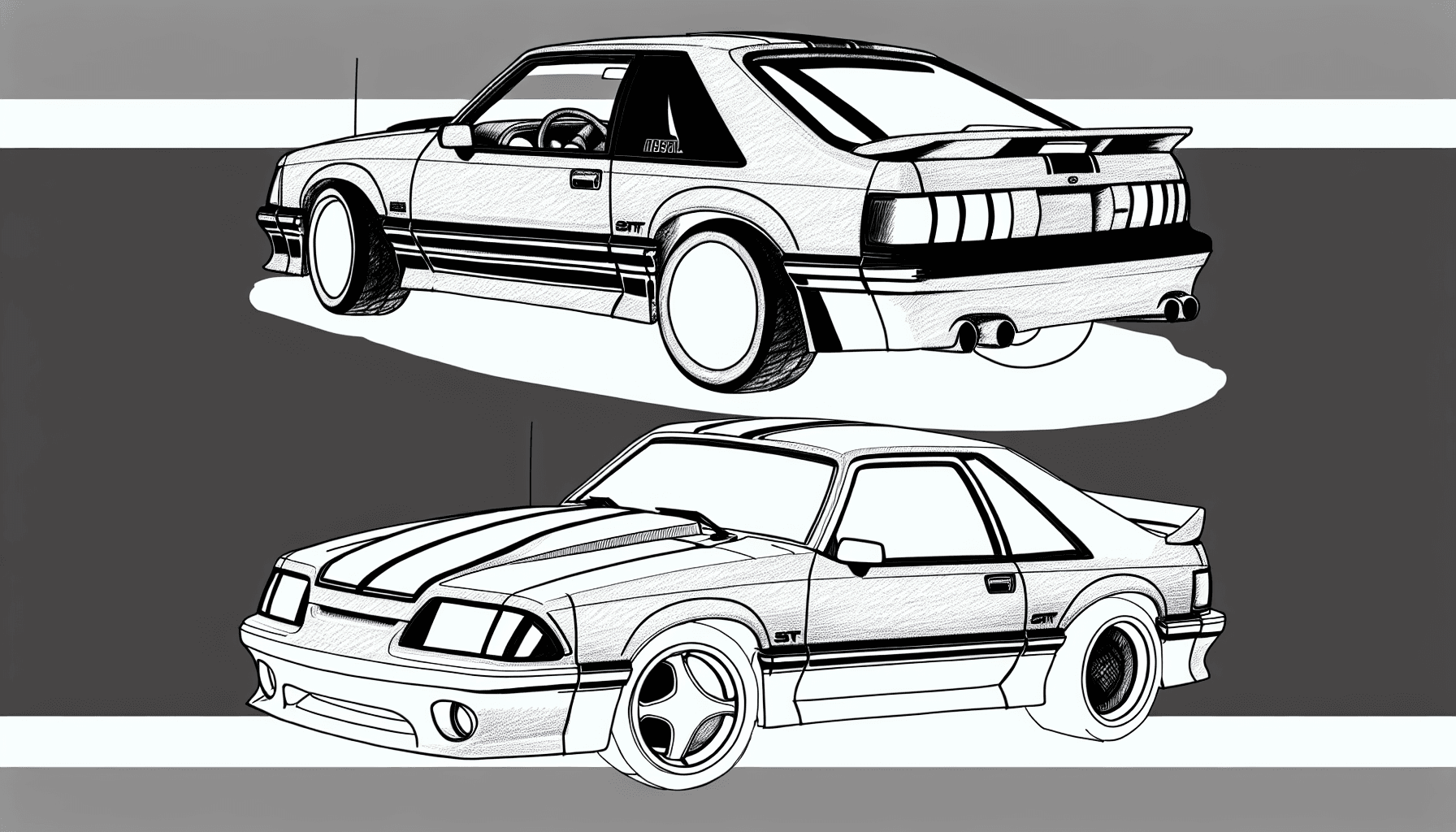 Fox Body Mustang SVT Cobra
