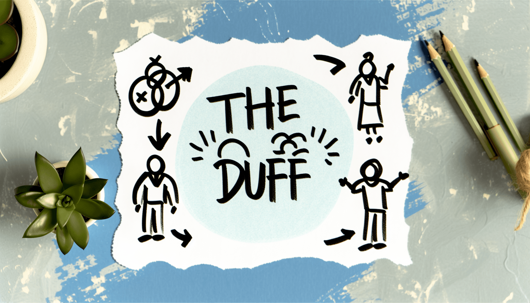 The DUFF life lessons