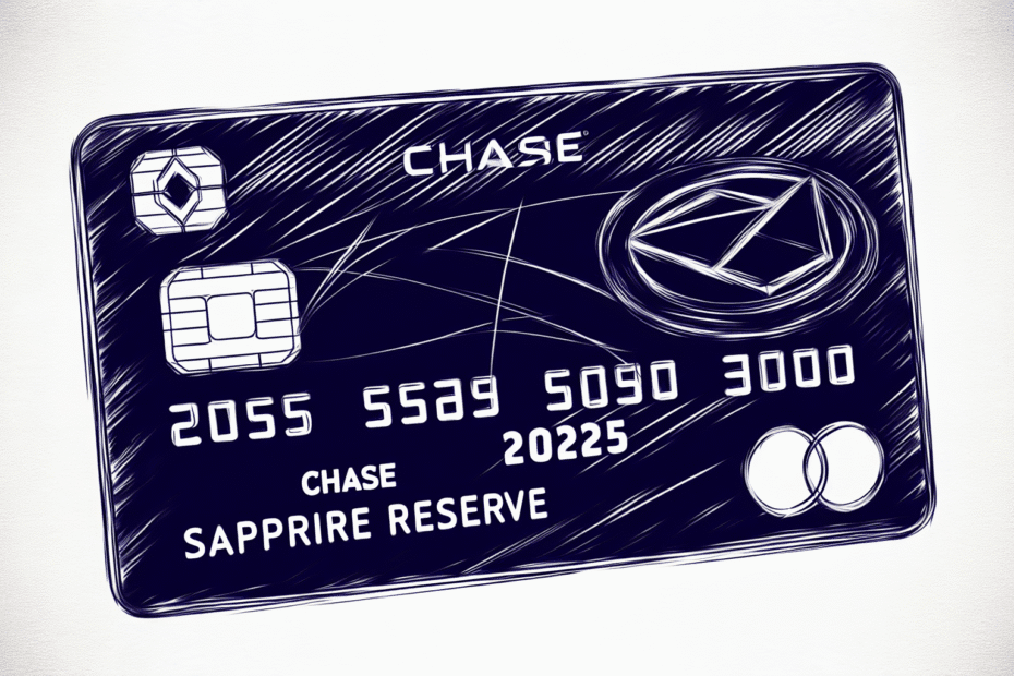 Chase Sapphire Reserve 2025
