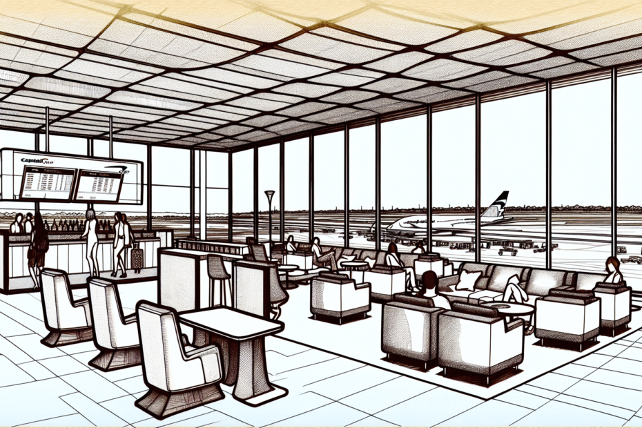 Capital One Lounge JFK 2025