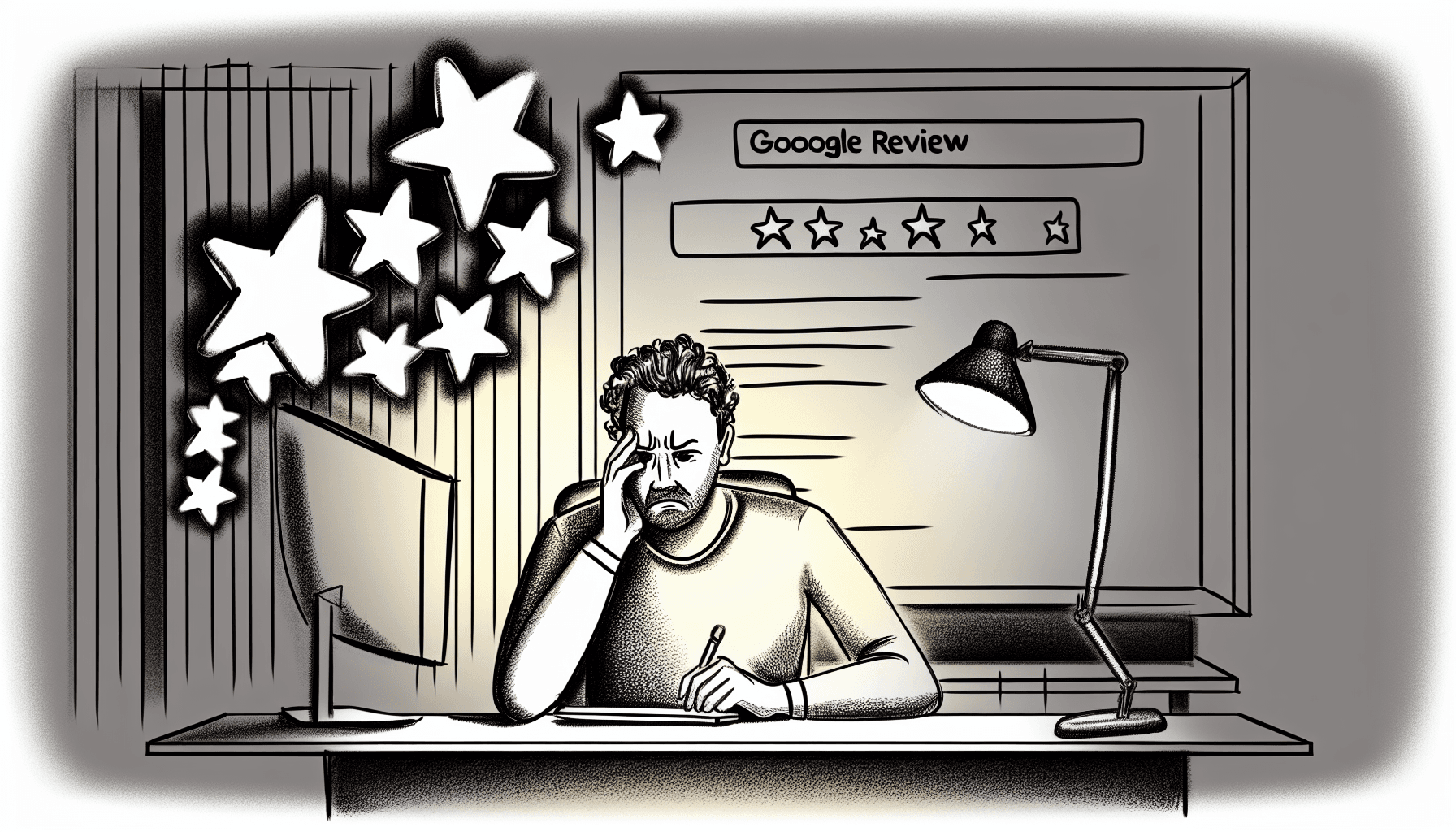 negative Google reviews