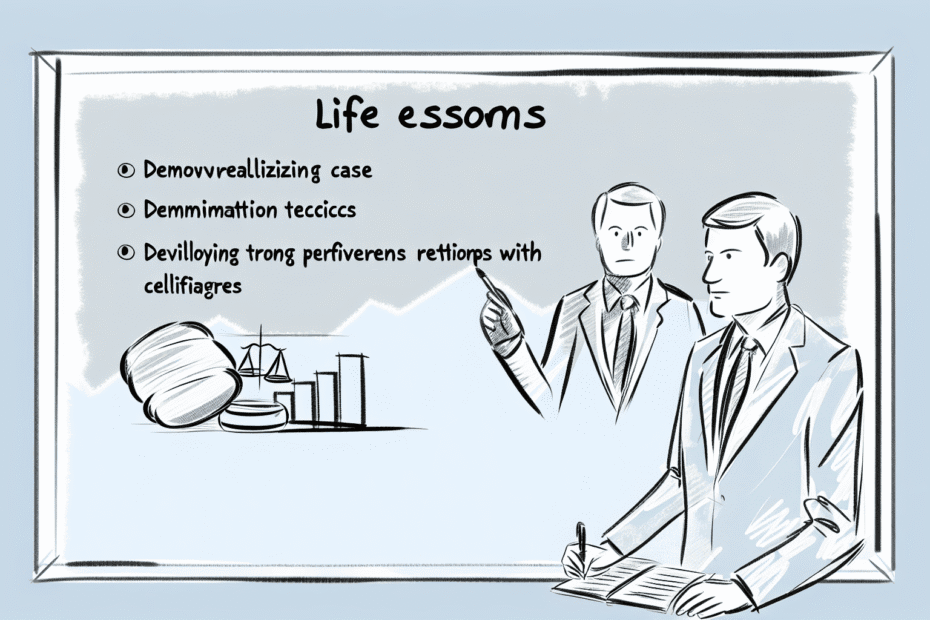 Suits TV show life lessons