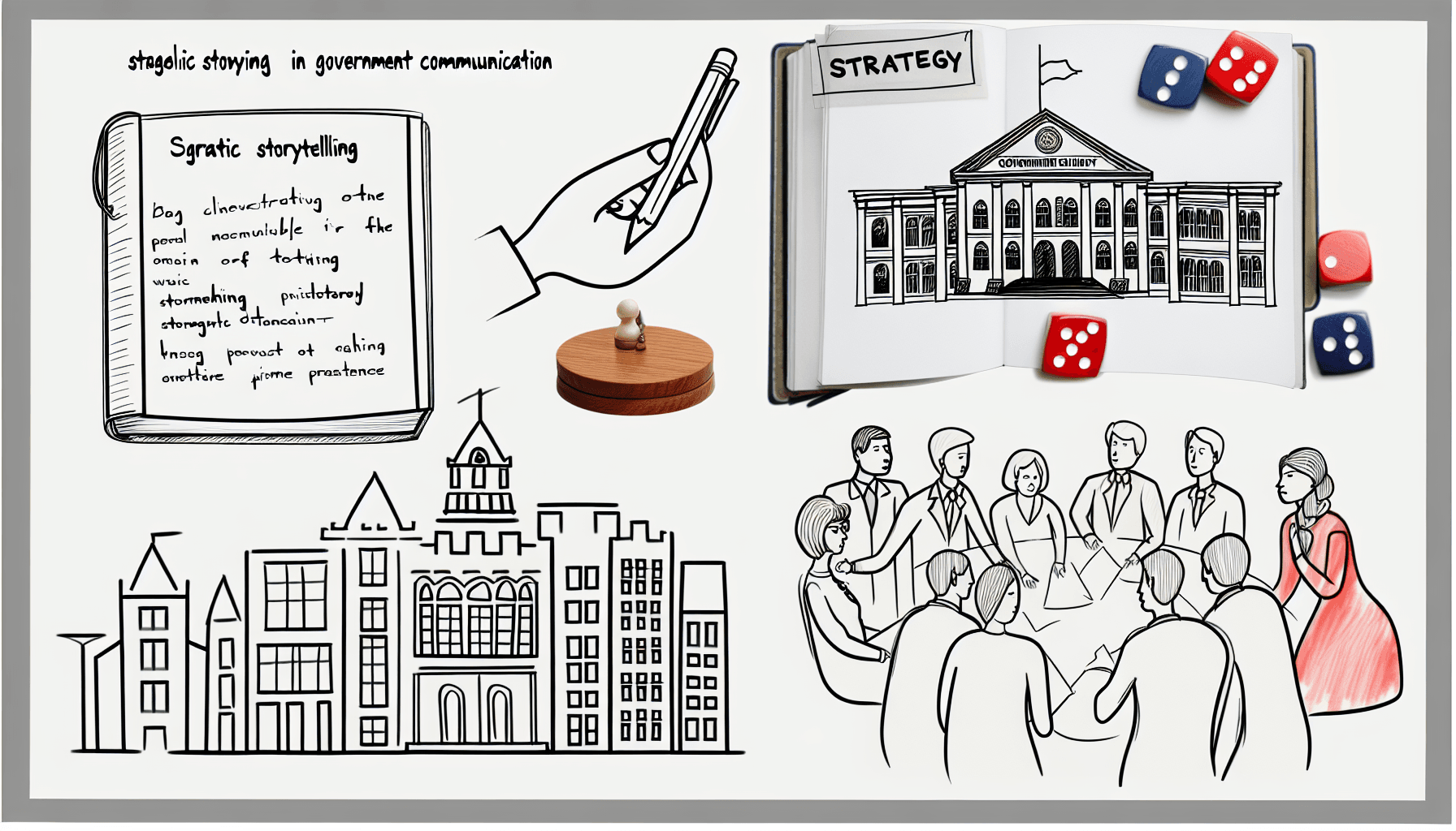 Strategic storytelling in government communication