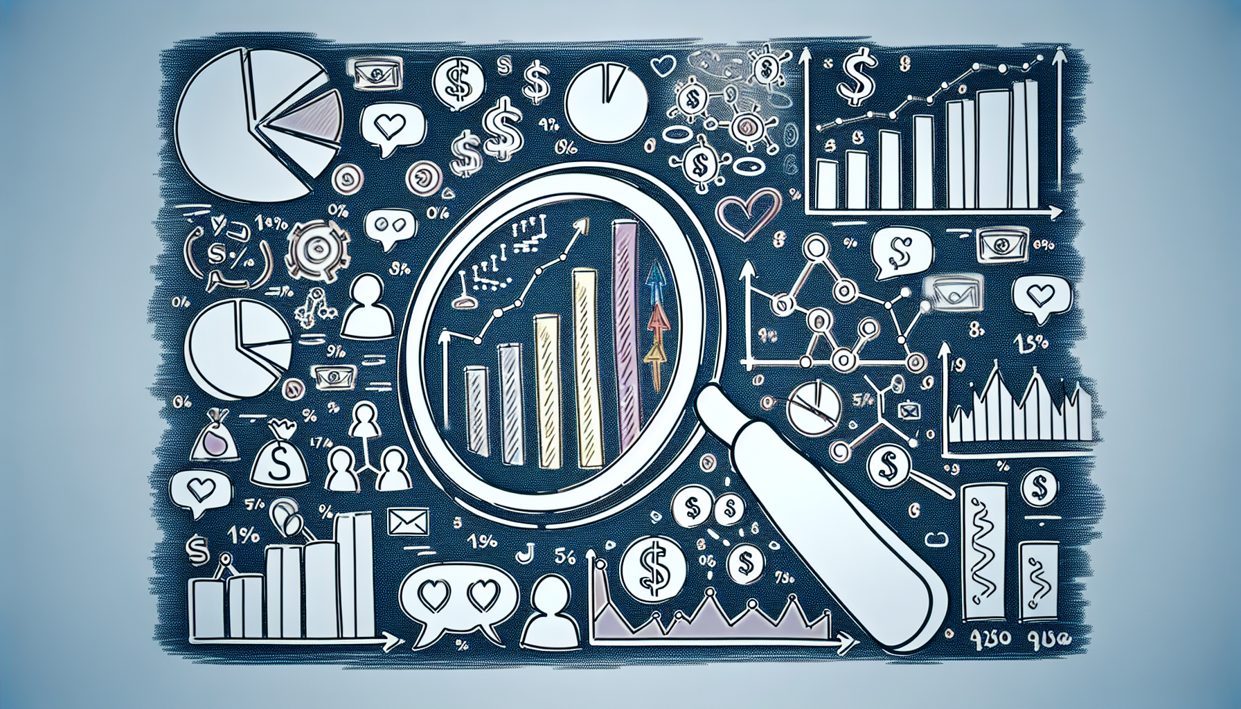 social media benchmarks for financial services