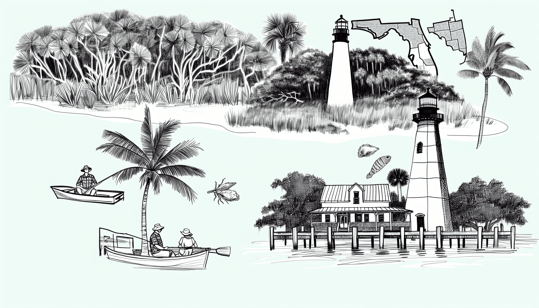 Hidden travel destinations in Florida