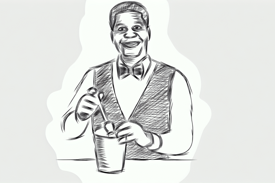 Geoffrey Wilson bartender