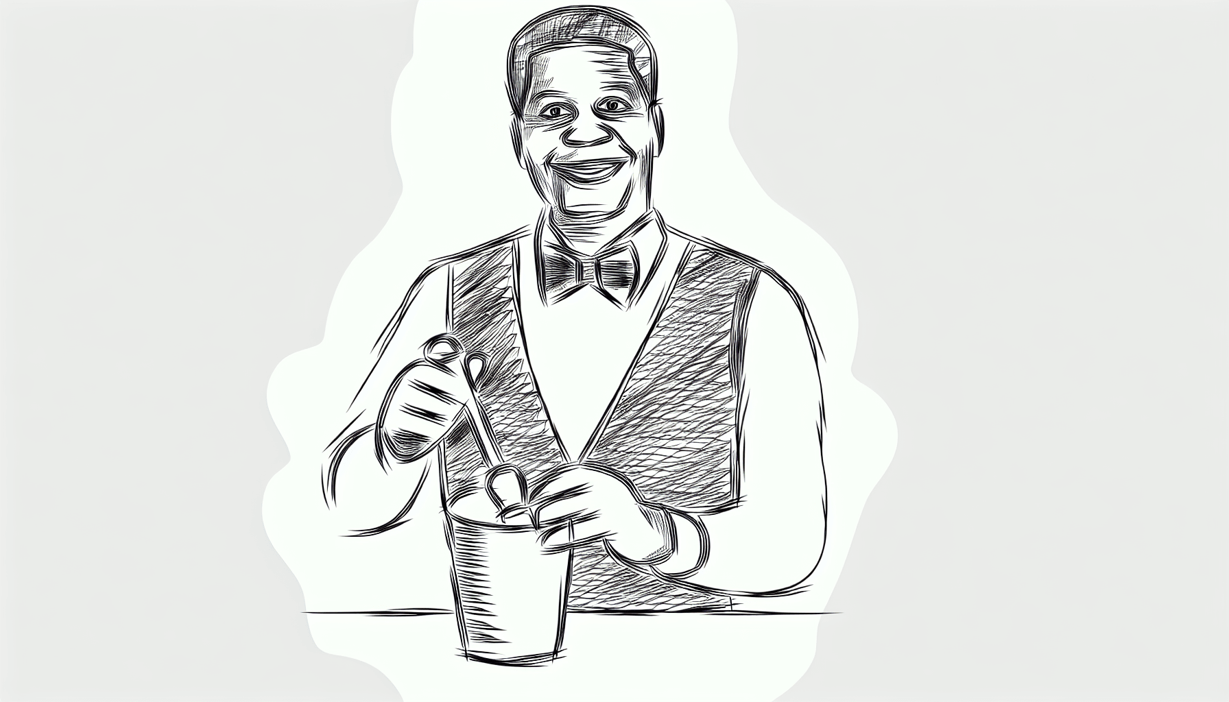 Geoffrey Wilson bartender