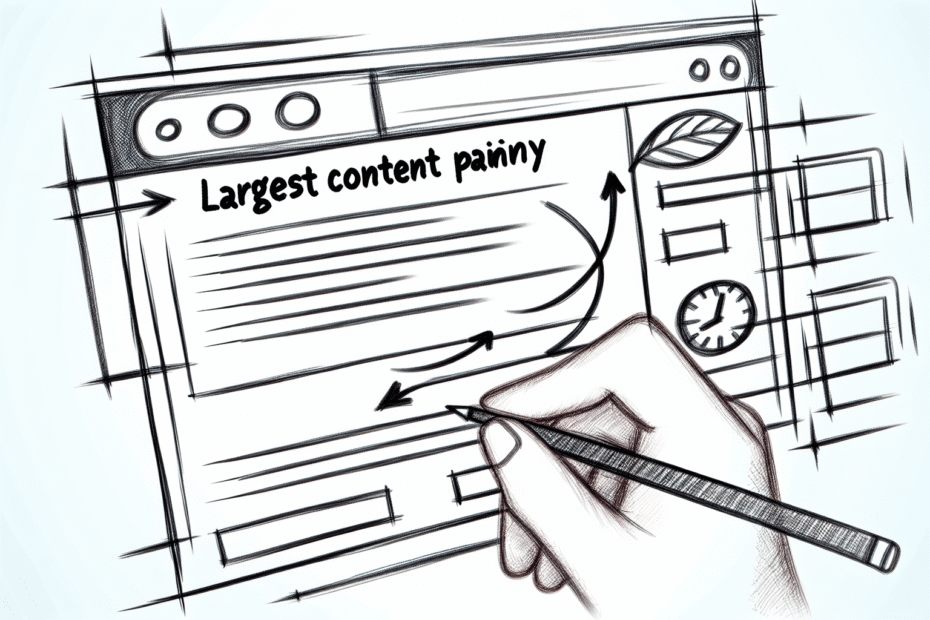 Largest Contentful Paint Optimization