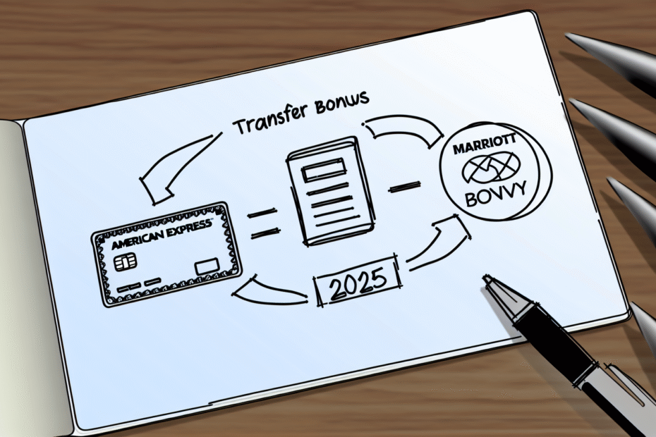 Amex to Marriott Bonvoy transfer bonus 2025