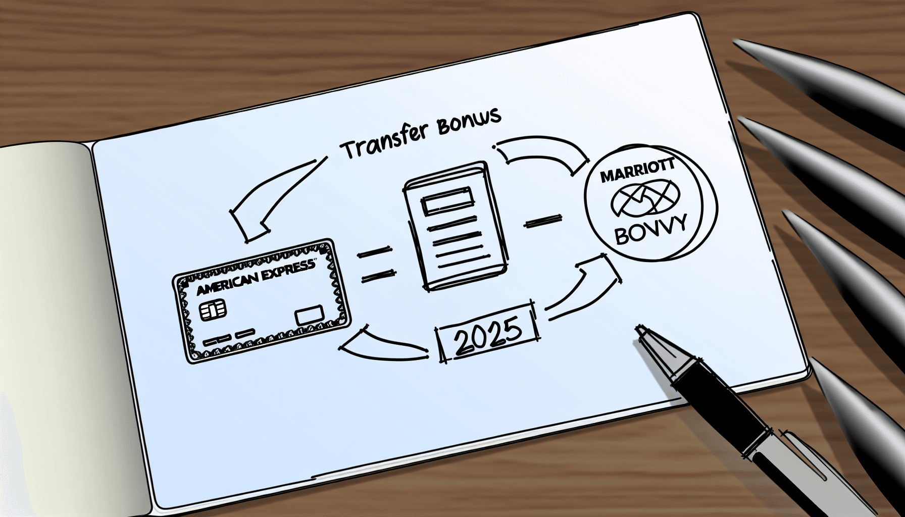 Amex to Marriott Bonvoy transfer bonus 2025
