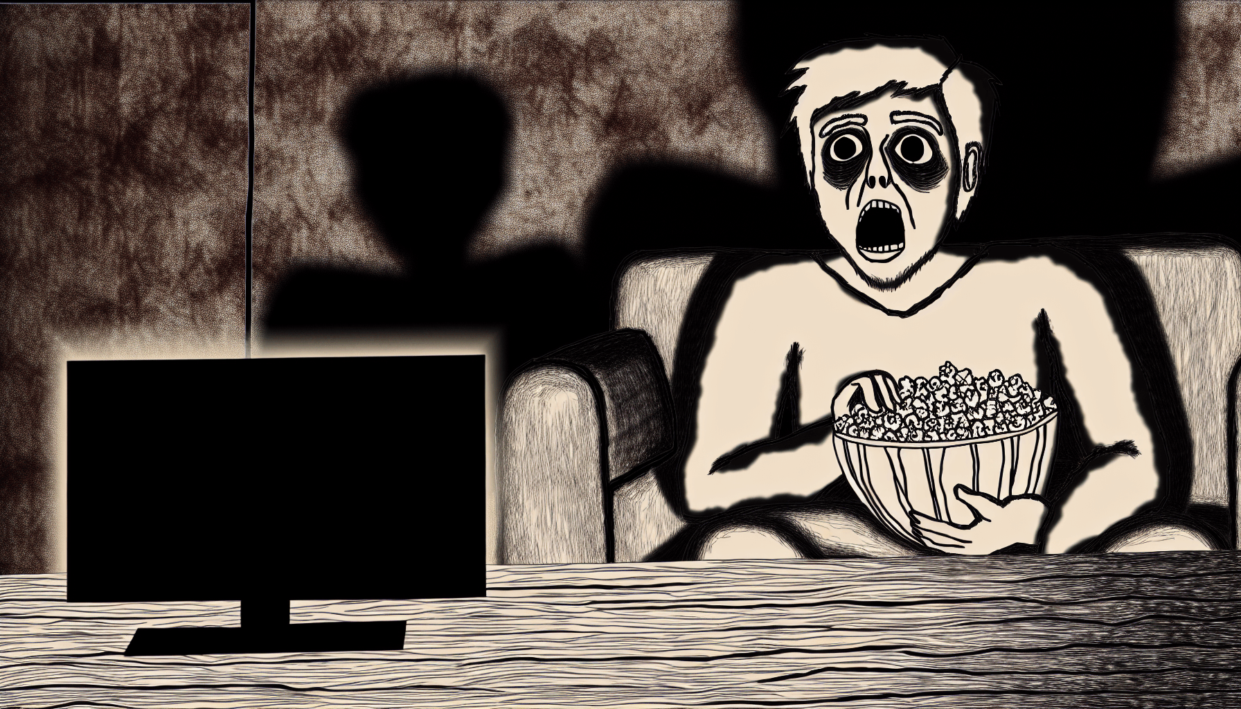 Watcher horror movie