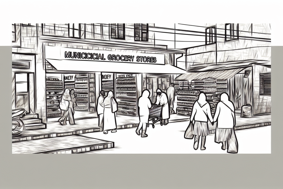 municipal grocery stores