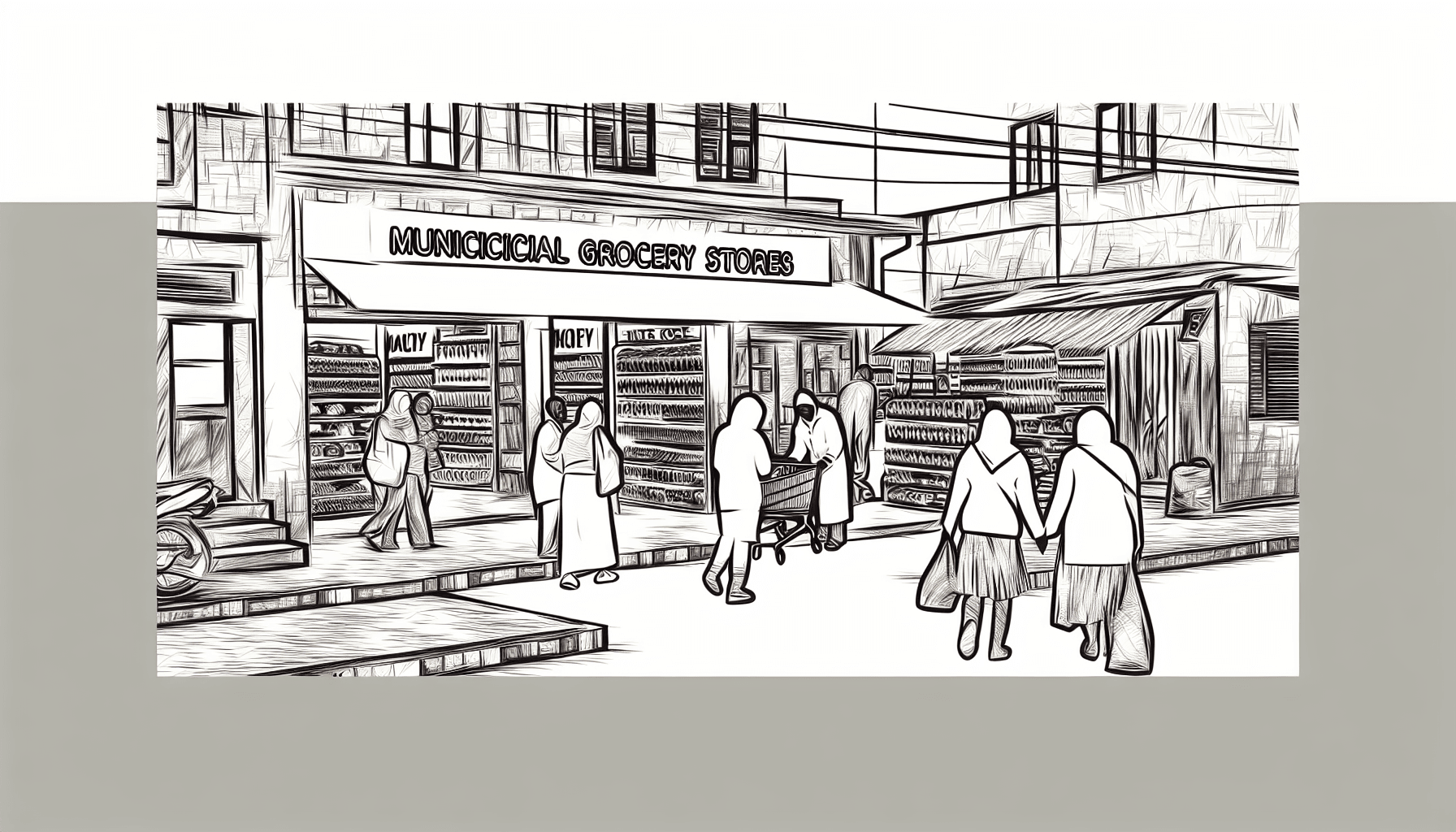 municipal grocery stores