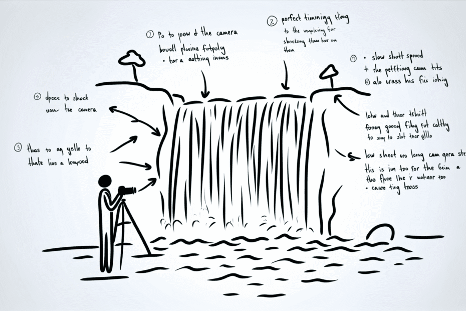 waterfall photography tips