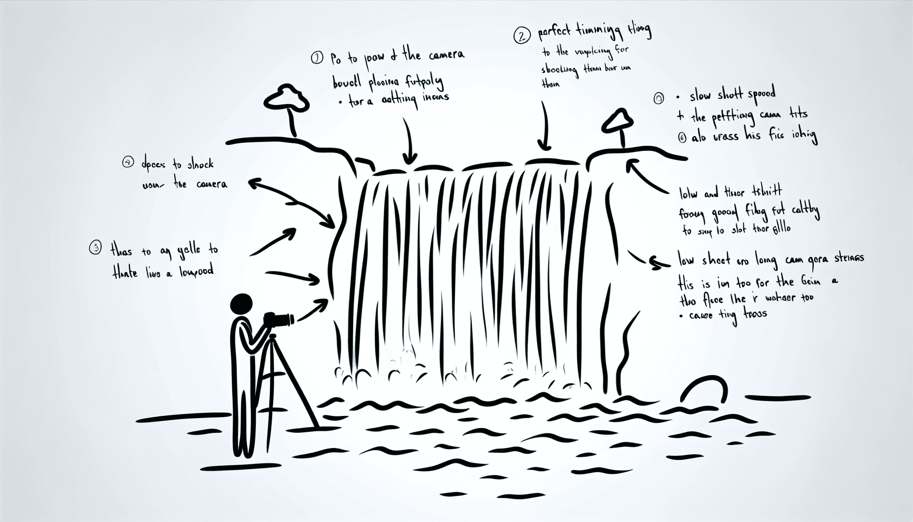 waterfall photography tips