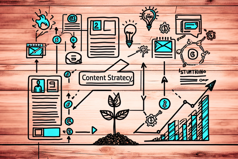 LinkedIn content strategy for startup growth