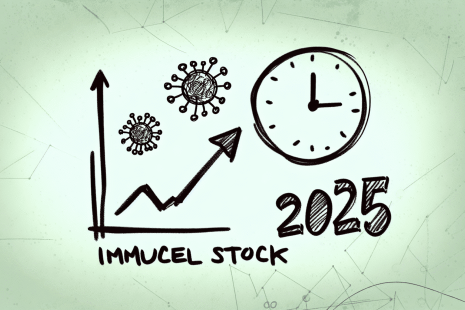 ImmuCell stock 2025