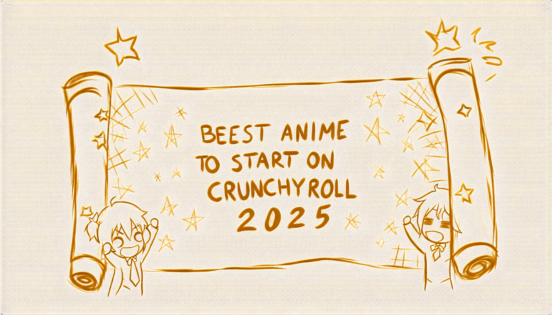 Best Anime to Start on Crunchyroll 2025