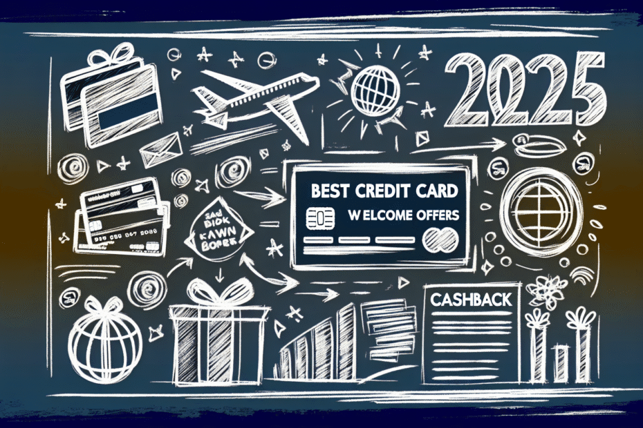 best credit card welcome offers 2025