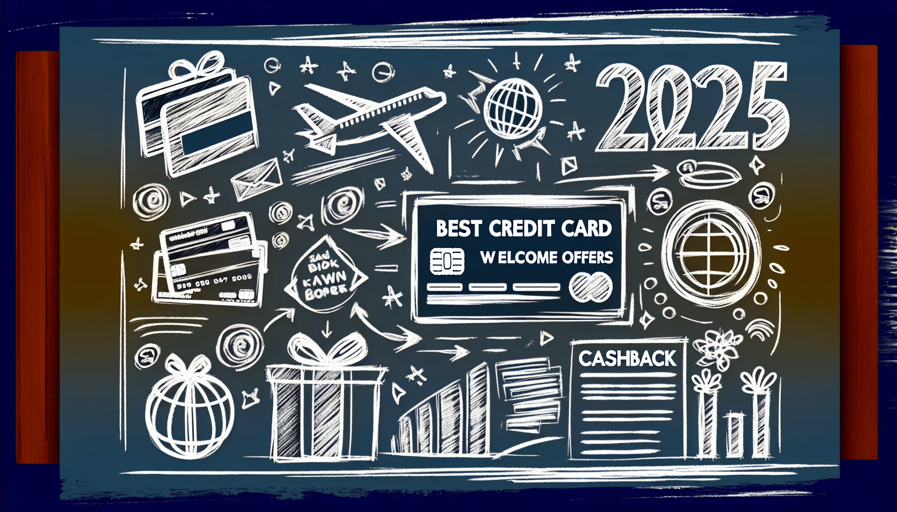 best credit card welcome offers 2025